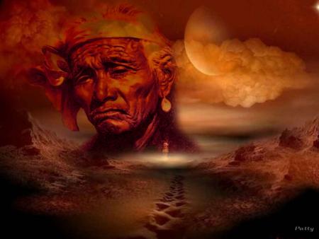 Les Shamans.....Indiens....