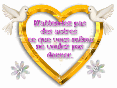 Petite réflexion...