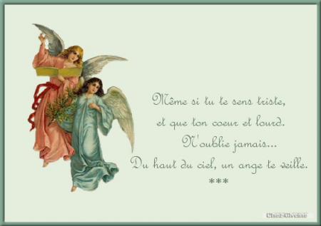 Les Anges...