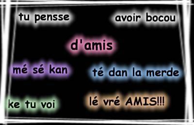 Vérité....