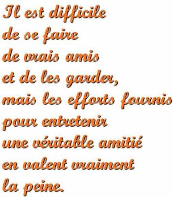 Amitié