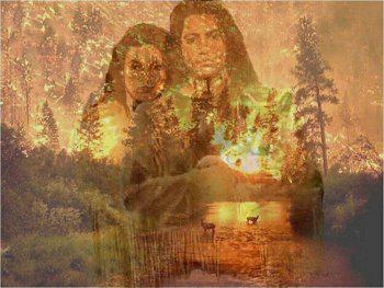 Le baiser de la belle.